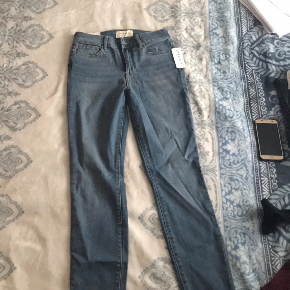 PacSun high rise skinny jeans